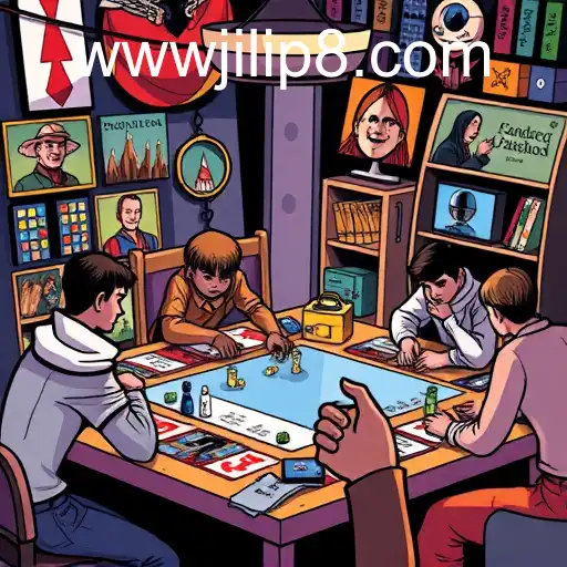 Exploring the World of Board Games: A Journey Through Strategy and Fun