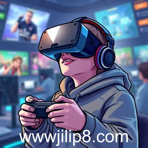 The Digital Playground: Navigating jilip8 and Online Gaming in 2025