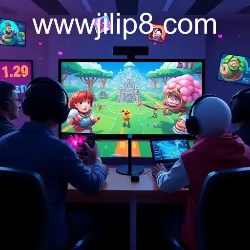 The Digital Revolution of Online Gaming