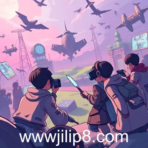 The Evolution of Online English Games